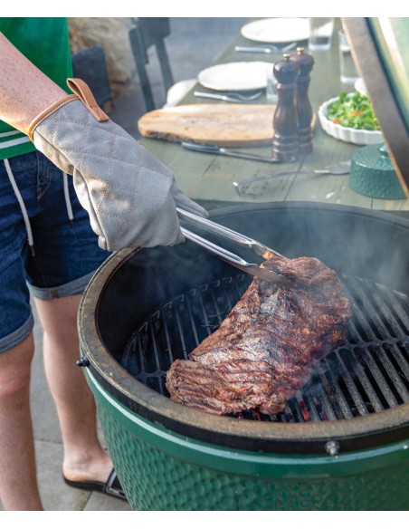 Guanto da forno deluxe in canapa