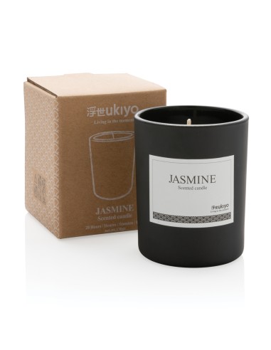 Candela profumata piccola in vetro Ukiyo