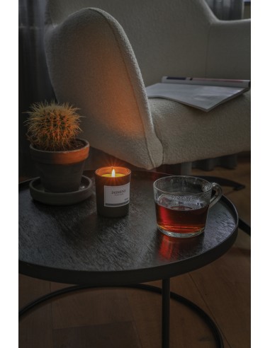 Candela profumata piccola in vetro Ukiyo