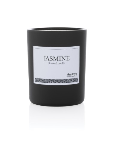 Candela profumata piccola in vetro Ukiyo