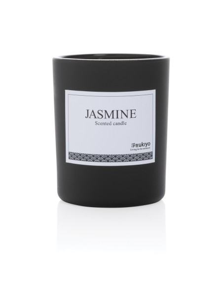 Candela profumata piccola in vetro Ukiyo