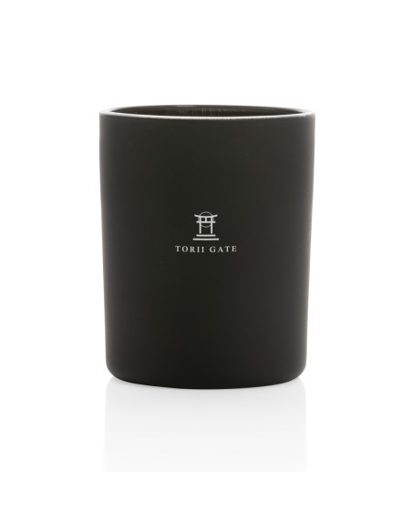 Candela profumata piccola in vetro Ukiyo