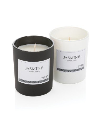 Candela profumata piccola in vetro Ukiyo