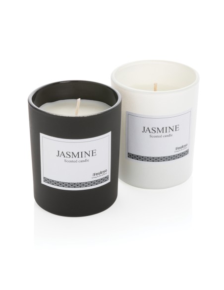 Candela profumata piccola in vetro Ukiyo