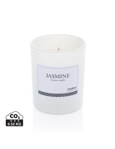 Candela profumata piccola in vetro Ukiyo