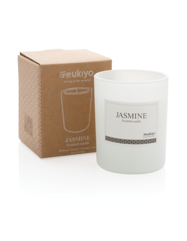 Candela profumata piccola in vetro Ukiyo