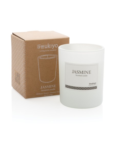 Candela profumata piccola in vetro Ukiyo