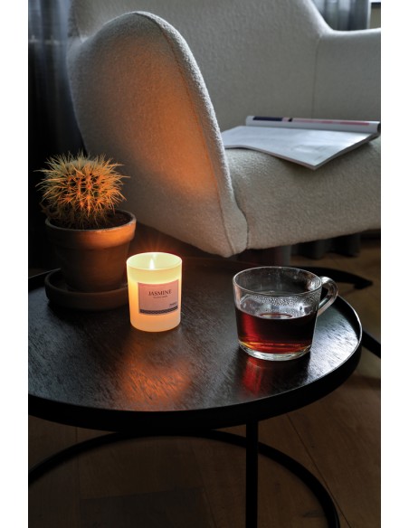 Candela profumata piccola in vetro Ukiyo