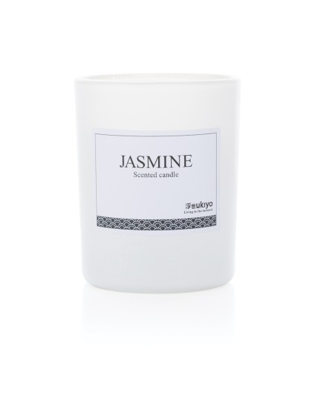 Candela profumata piccola in vetro Ukiyo