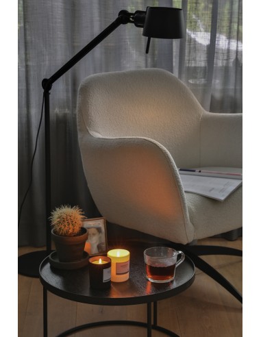 Candela profumata piccola in vetro Ukiyo