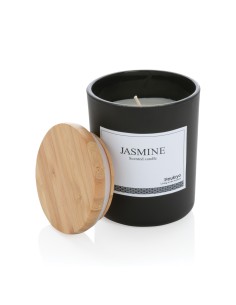 Candela profumata deluxe Ukiyo con tappo in bambù