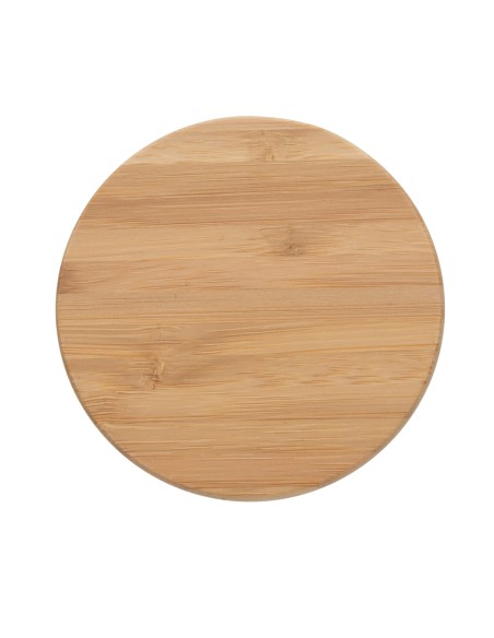 Candela profumata deluxe Ukiyo con tappo in bambù