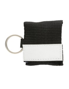 Mascherina CPR con portachiavi