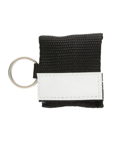 Mascherina CPR con portachiavi