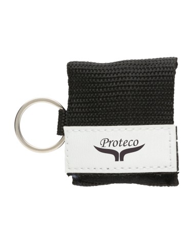 Mascherina CPR con portachiavi