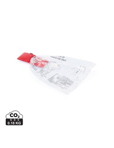 Mascherina CPR con portachiavi