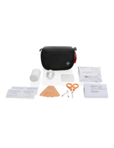 Kit pronto soccorso postalizzabile in PU riciclato RCS