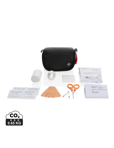 Kit pronto soccorso postalizzabile in PU riciclato RCS