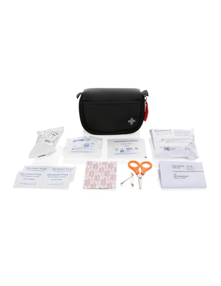 Kit pronto soccorso postalizzabile in PU riciclato RCS