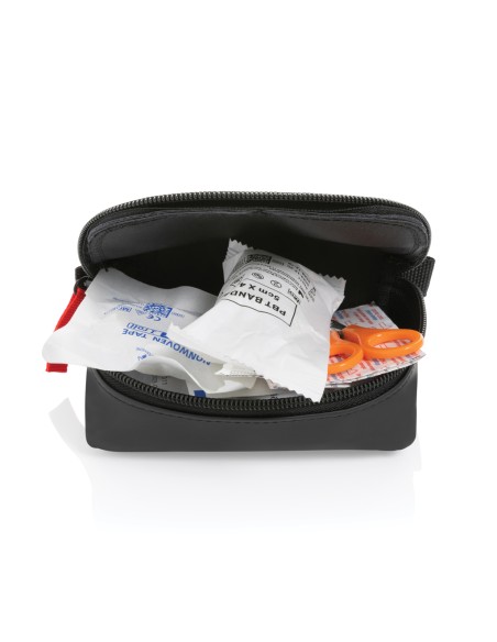 Kit pronto soccorso postalizzabile in PU riciclato RCS
