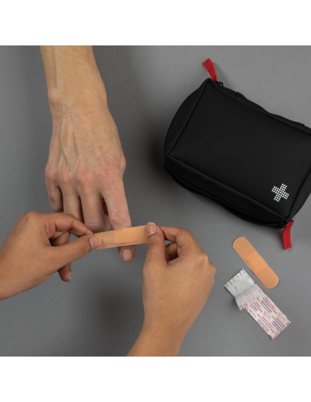 Kit pronto soccorso in PU riciclato RCS