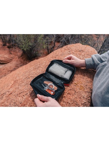 Kit pronto soccorso in PU riciclato RCS