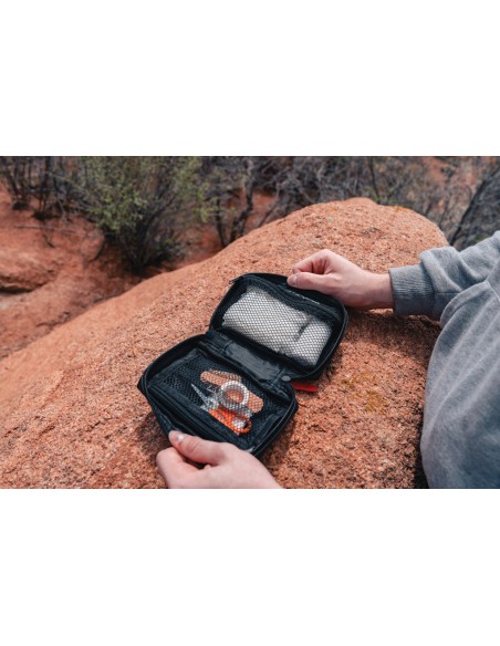 Kit pronto soccorso in PU riciclato RCS