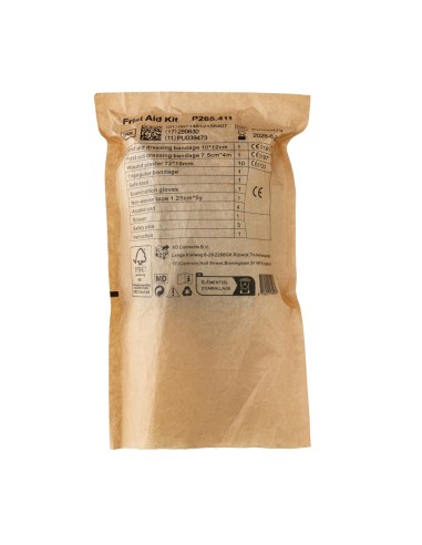 Kit pronto soccorso in PU riciclato RCS