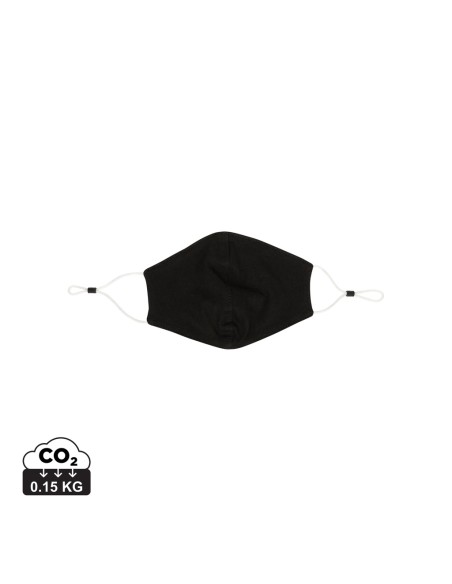 Mascherina in cotone a 2 strati riutilizzabile