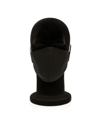 Mascherina in cotone a 2 strati riutilizzabile