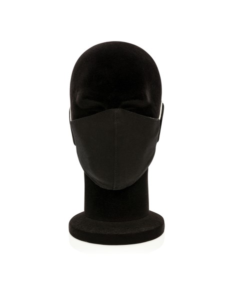 Mascherina in cotone a 2 strati riutilizzabile