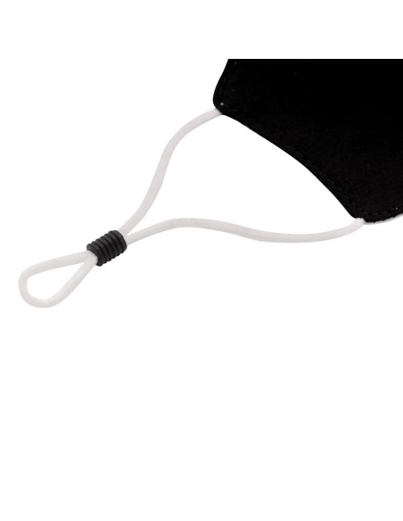 Mascherina in cotone a 2 strati riutilizzabile