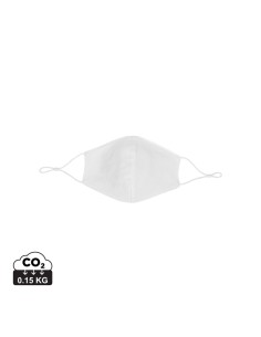 Mascherina in cotone a 2 strati riutilizzabile