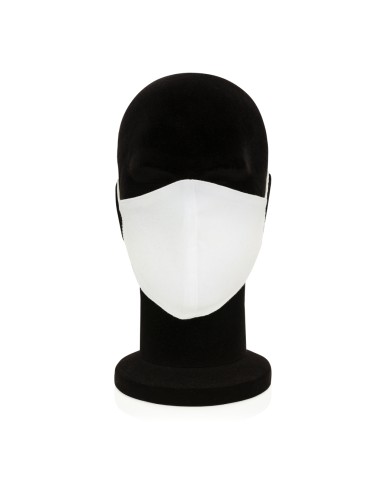 Mascherina in cotone a 2 strati riutilizzabile