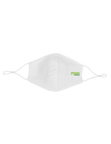 Mascherina in cotone a 2 strati riutilizzabile