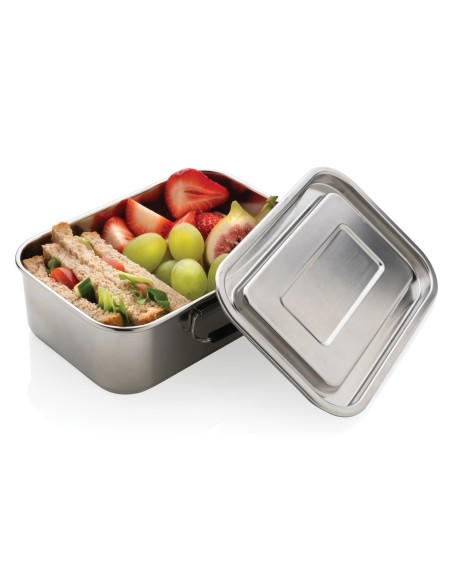 Portapranzo RCS a tenuta stagna in acciaio inox riciclato