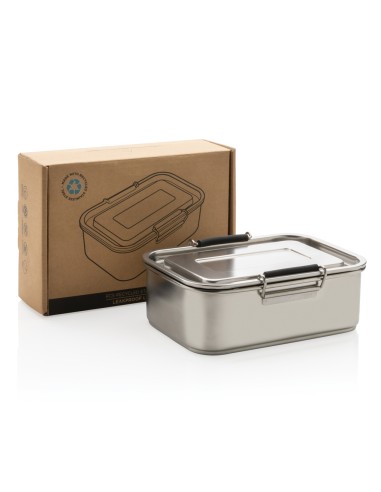 Portapranzo RCS a tenuta stagna in acciaio inox riciclato