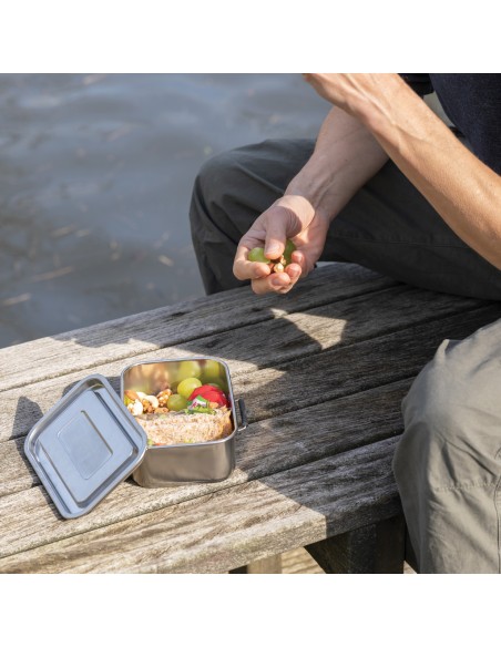 Portapranzo RCS a tenuta stagna in acciaio inox riciclato