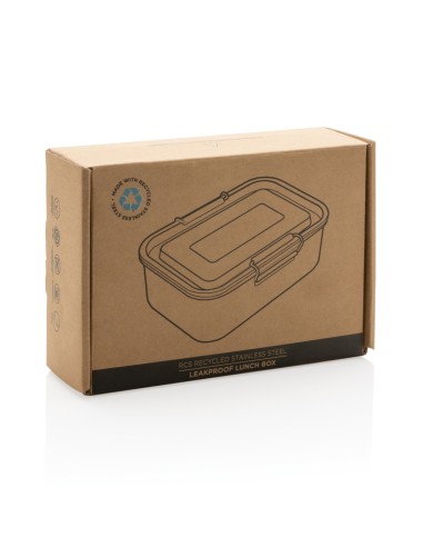 Portapranzo RCS a tenuta stagna in acciaio inox riciclato