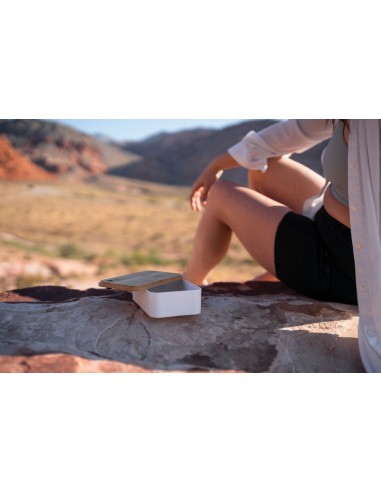 Portapranzo in RPP RCS con tappo in bambù