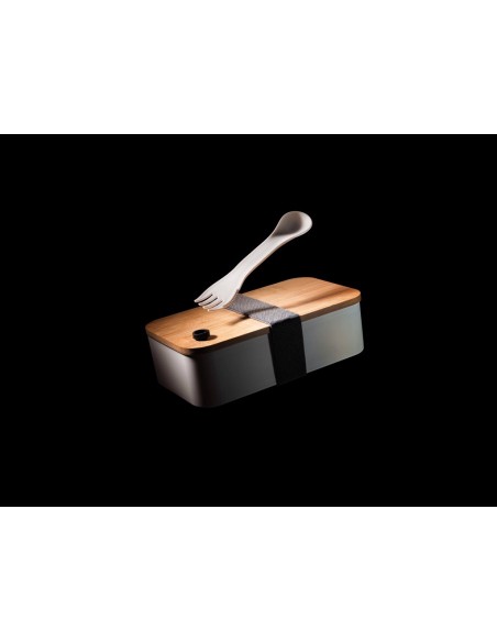 Portapranzo in RPP RCS con tappo in bambù