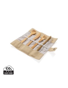 Set posate in bambù