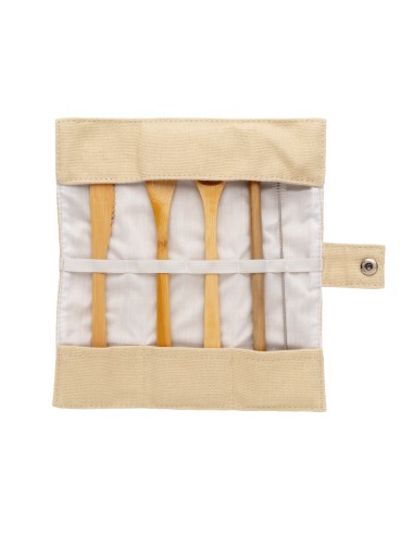 Set posate in bambù