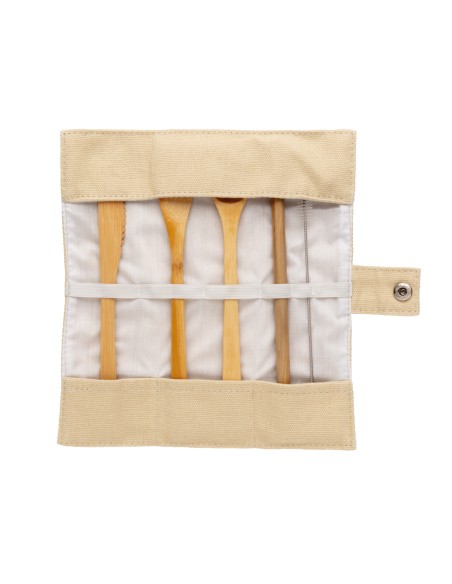 Set posate in bambù