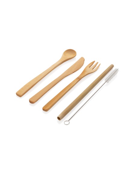 Set posate in bambù