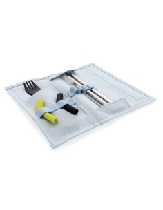 Porta posate e cannucce 2 pezzi Tierra