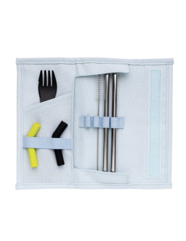 Porta posate e cannucce 2 pezzi Tierra