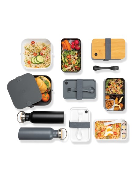 Portapranzo in PP con spork