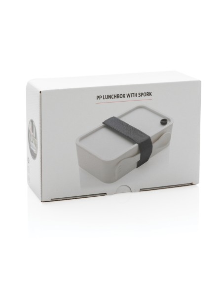Portapranzo in PP con spork