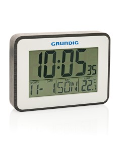 Stazione meteo Grundig con sveglia e calendario